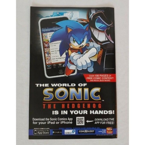 Sonic Universe Comic Books #52 Worlds Collide 5 of 12 July 2013 Signed Issue - Picture 3 of 10